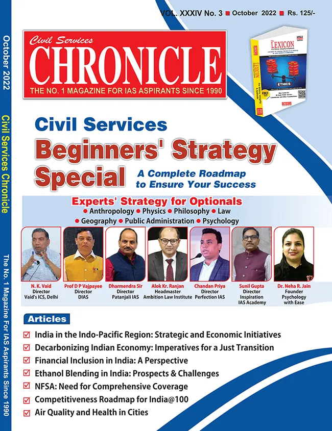 Civil Services Chronicle October 2022